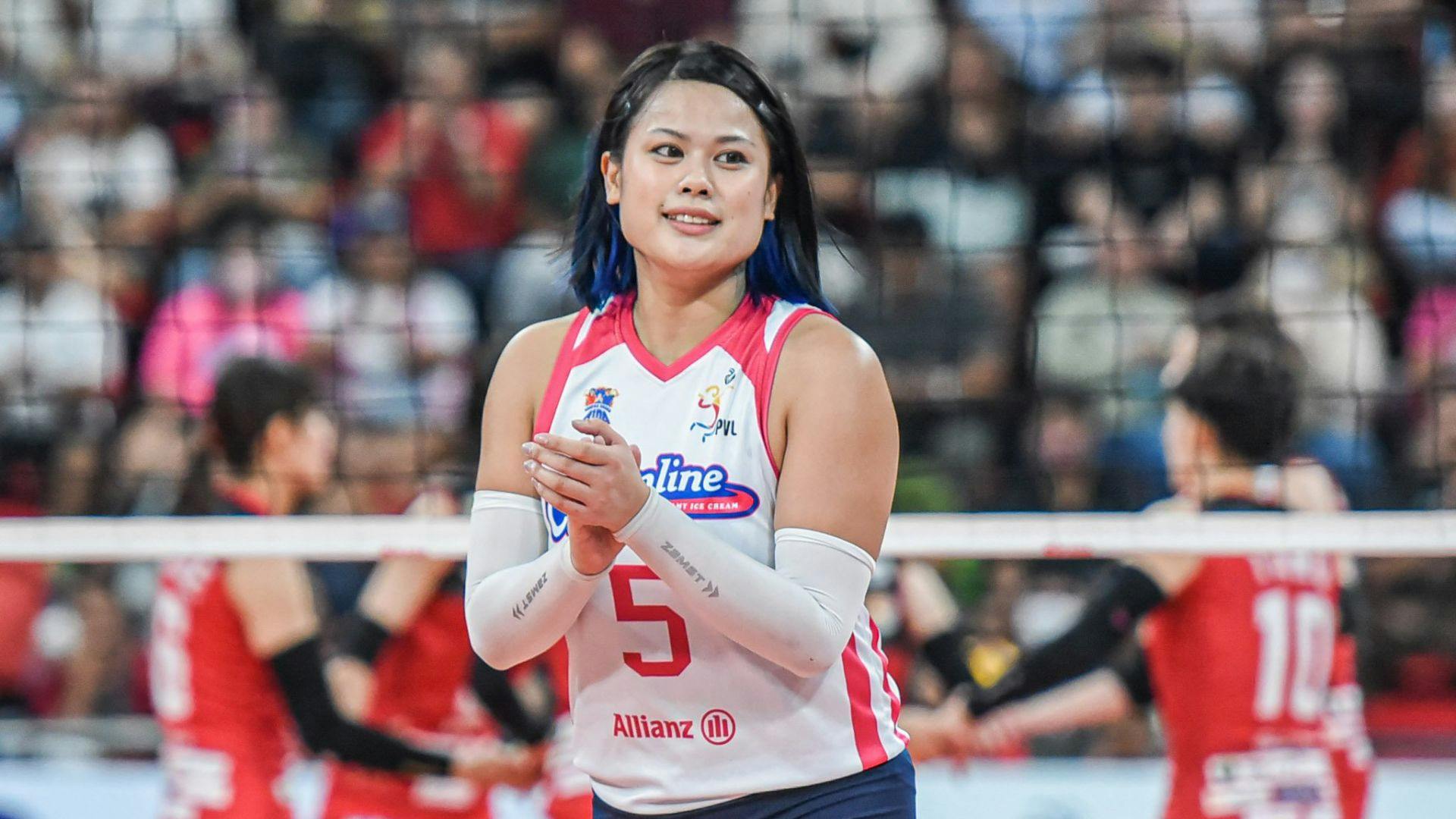 Bread winner: Creamline star Risa Sato gets trolled anew by Ella de Jesus, Jema Galanza